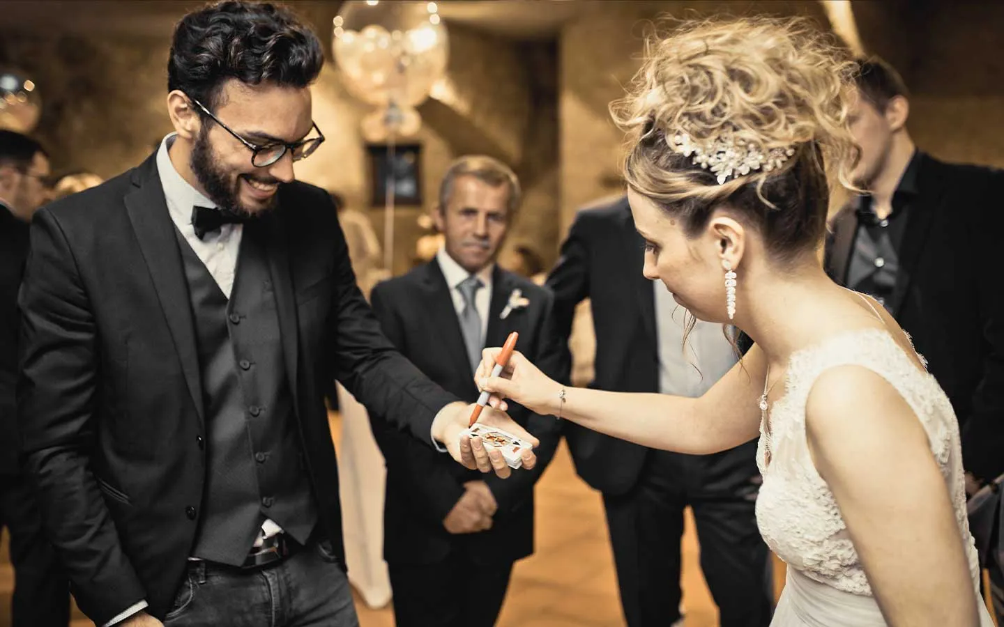 Magicien mariage Metz sublimant une réception 