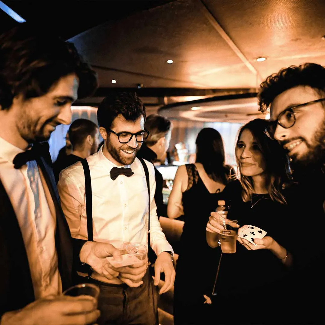 Favorisez les rencontres durant votre mariage