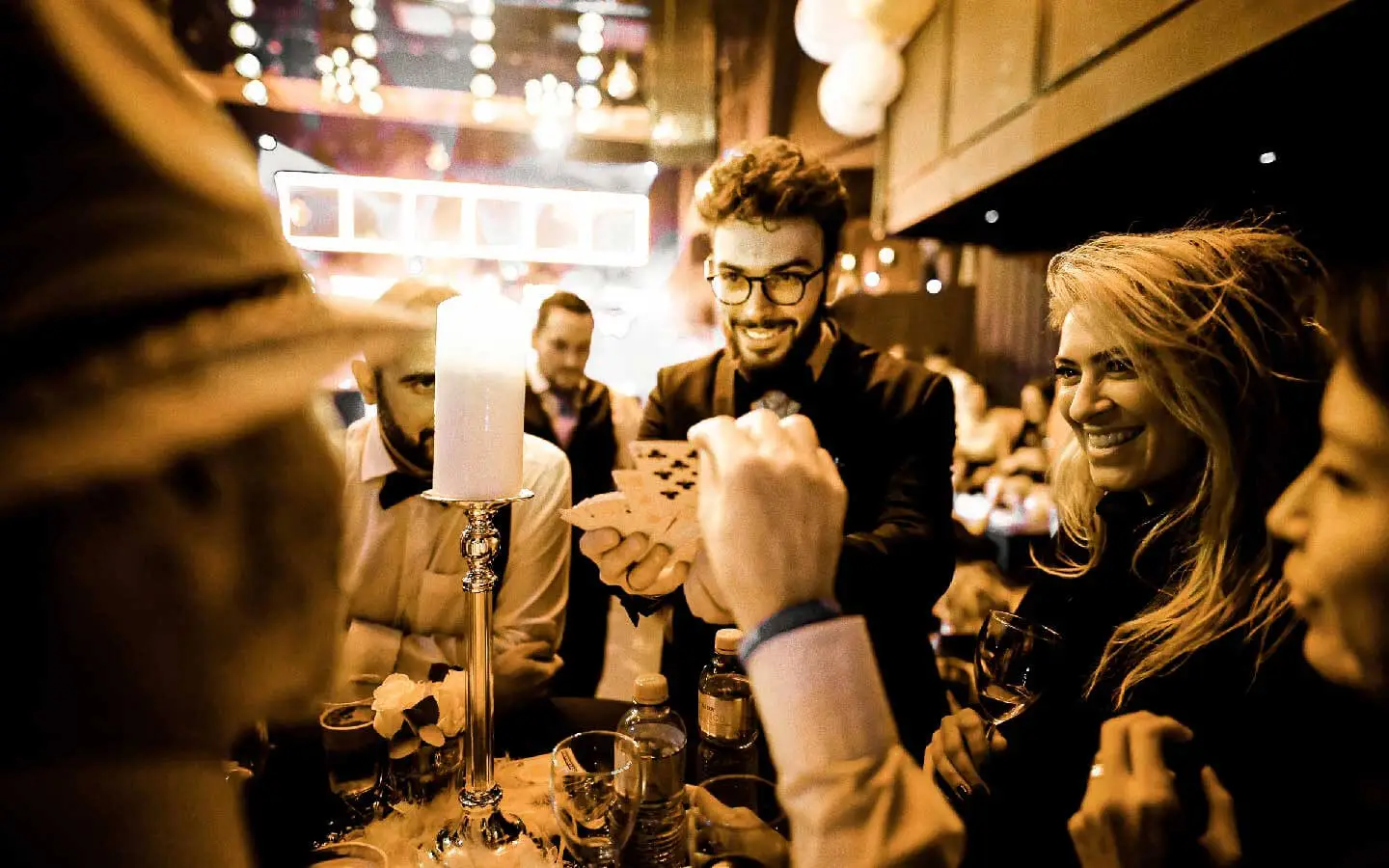 Magicien professionnel pour mariage à Strasbourg