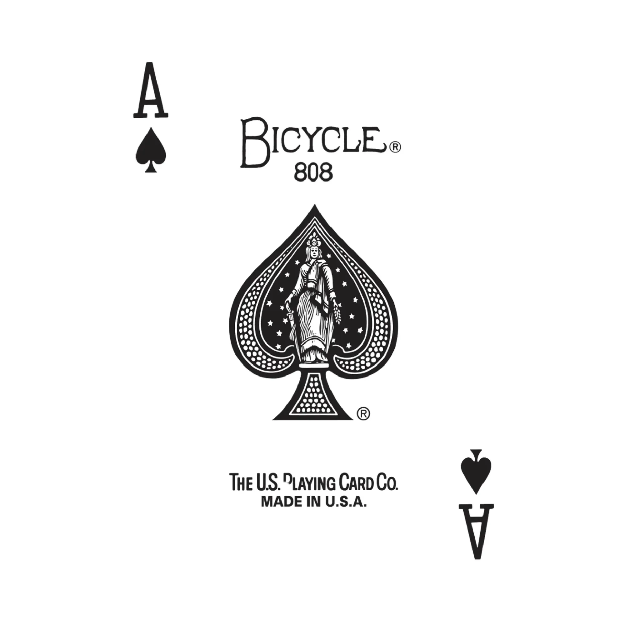 as de pique bicycle